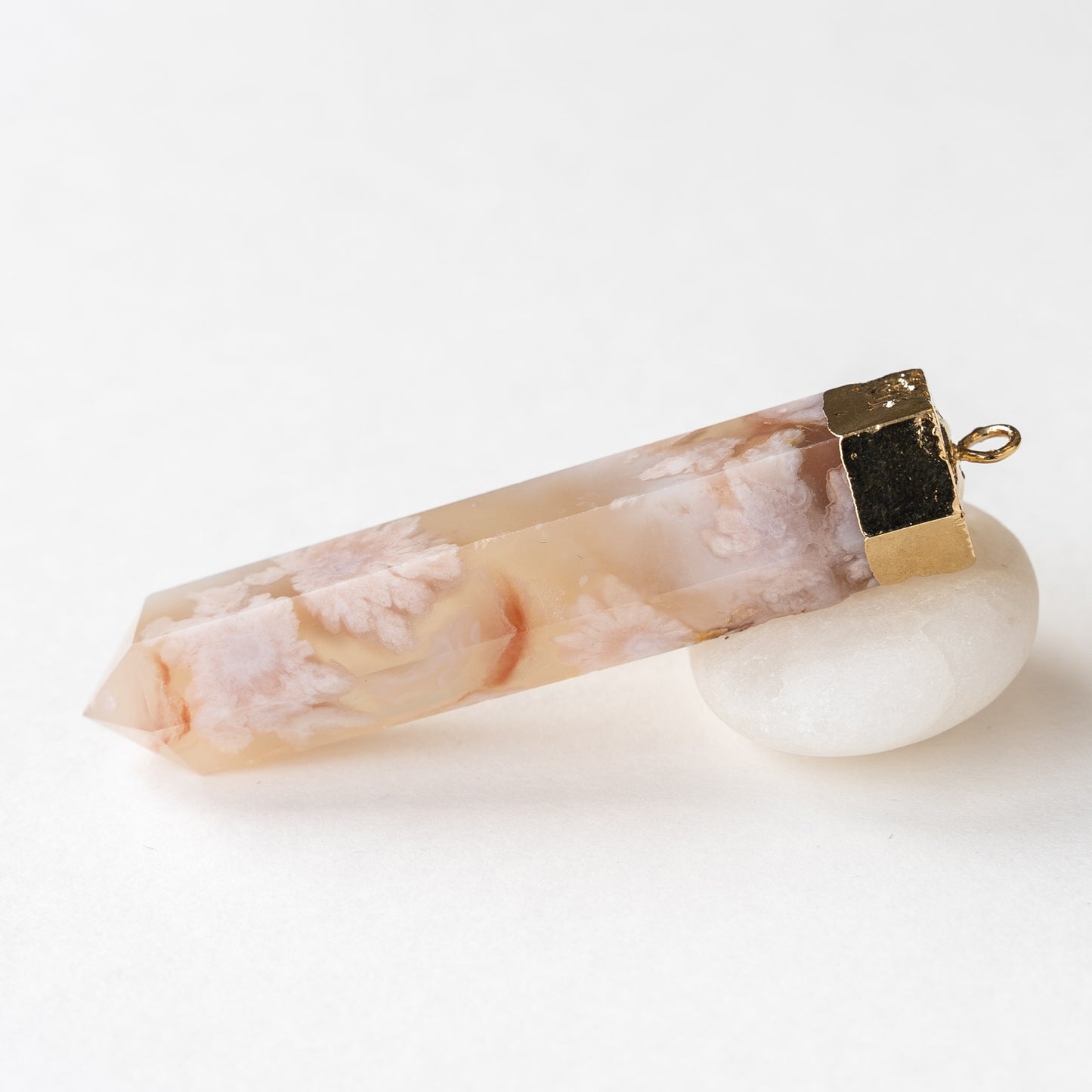 Birthstone Gemstone Beads, Dainty Top-Drilled Pendants, 7-8mm x 10